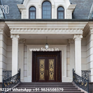 Classic Villa Design with Timeless Luxury Interiors No-6698