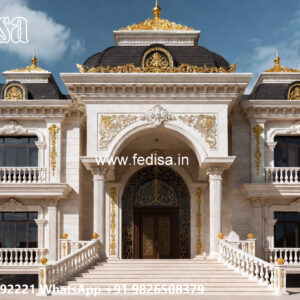 Classic Villa Design with Luxury Interior Concepts No-6701