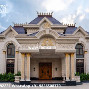 Elegant Classic Villa Design with Rich Textures No-6702