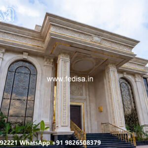 Classic Villa Design with Stylish Modern Vintage Blend No-6704