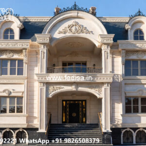 Luxury Classic Villa Design with Elegant Architecture No-6705