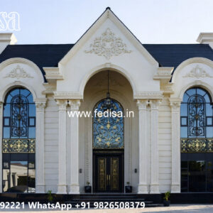 Classic Villa Design with Beautiful Traditional Details No-6707