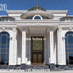 Classic Villa Design with Stunning Marble Staircase No-6710