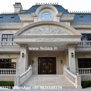 Traditional Classic Villa Design with Luxury Appeal No-6711
