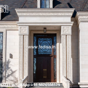 Classic Villa Design with Artistic Wall Decor Ideas No-6712