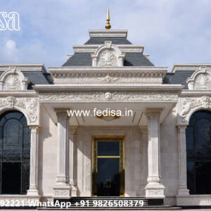 Classic Villa Design with Stylish Luxury Bathrooms No-6715