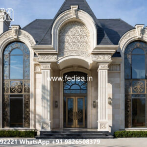 Luxury Classic Villa Design with Premium Finishes No-6717
