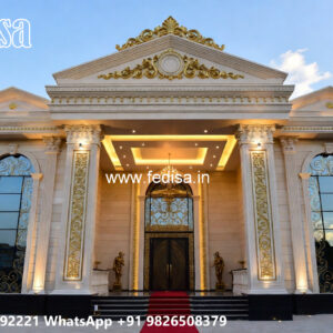 Classic Villa Design with Elegant Window Concepts No-6718