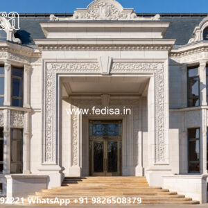 Classic Villa Design with Beautiful Luxury Exterior No-6719