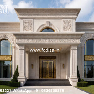 Classic Villa Design with Rich Decorative Interiors No-6720
