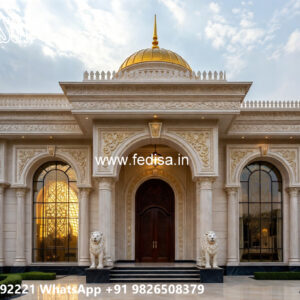 Classic Villa Design with Stylish Living Room Decor No-6721