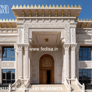 Elegant Classic Villa Design with Royal Touch No-6722