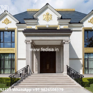Classic Villa Design with Spacious Elegant Layout No-6725