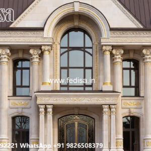 Classic Villa Design with Luxury Outdoor Decor No-6726