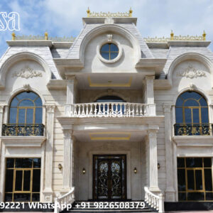 Traditional Classic Villa Design with Stylish Comfort No-6727