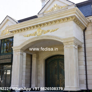 Classic Villa Design with Beautiful Ceiling Details No-6728
