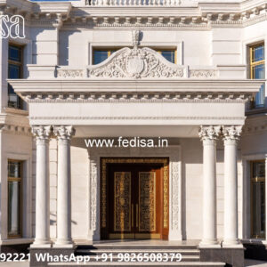 Classic Villa Design with Artistic Furniture Concepts No-6730