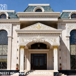 Classic Villa Design with Premium Exterior Charm No-6731