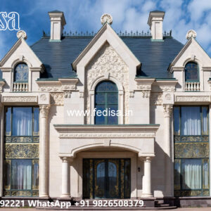 Classic Villa Design with Stylish Vintage Elements No-6735