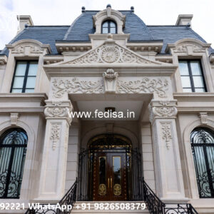 Classic Villa Design with Rich Elegant Architecture No-6736