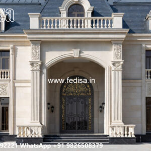 Luxury Classic Villa Design with Timeless Sophistication No-6738