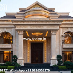 Classic Villa Design with Artistic Traditional Decor No-6742