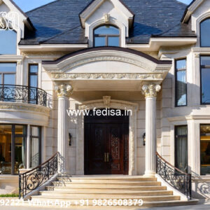 Classic Villa Design with Elegant Modern Touches No-6744
