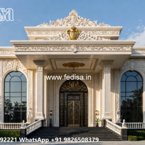Classic Villa Design with Rich Royal Styling No-6747