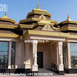 Classic Villa Design with Decorative Luxury Furniture No-6748