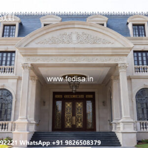 Elegant Classic Villa Design with Stunning Facade No-6749