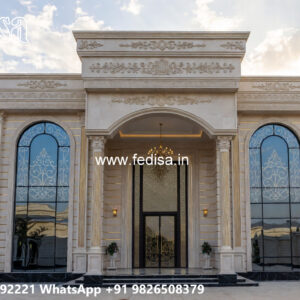 Luxury House Design with Elegant Interior and Exterior No-6755