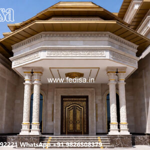 Luxury House Design with Modern Balcony and Terrace No-6764