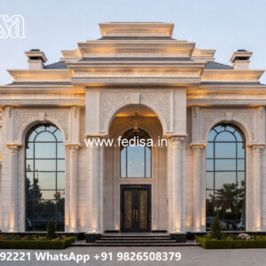 Luxury House Design with Beautiful Landscape Garden No-6767