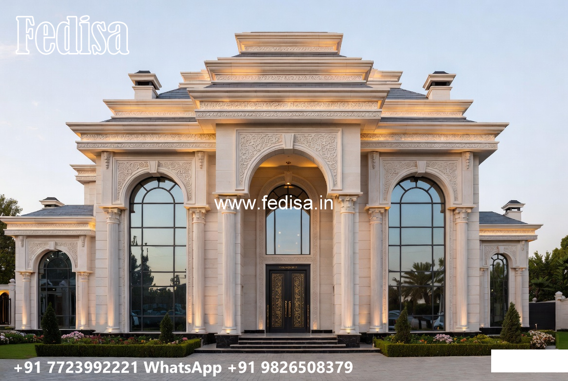 Luxury House Design with Beautiful Landscape Garden No-6767