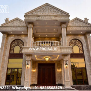 Unique Luxury House Design for Contemporary Families No-6770