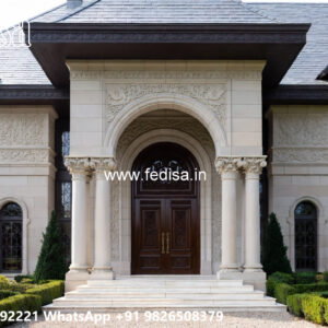 Modern Villa Luxury House Design Inspiration No-6774