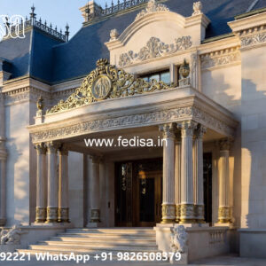 Luxury House Design with Classic and Modern Blend No-6776