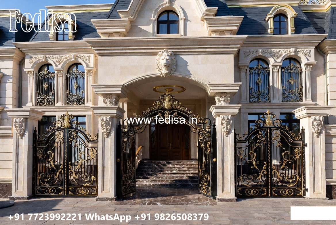 Luxury House Design with Swimming Pool and Garden No-6781