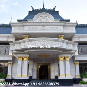 Elegant Luxury House Design with Royal Touch No-6783
