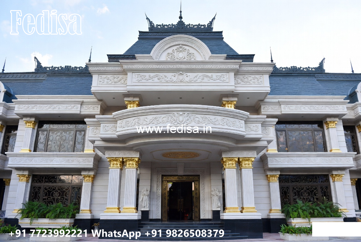 Elegant Luxury House Design with Royal Touch No-6783