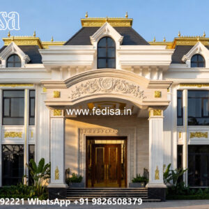 Luxury House Design with Stylish Staircase Ideas No-6784