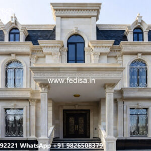 Luxury House Design with Grand Front Elevation No-6788
