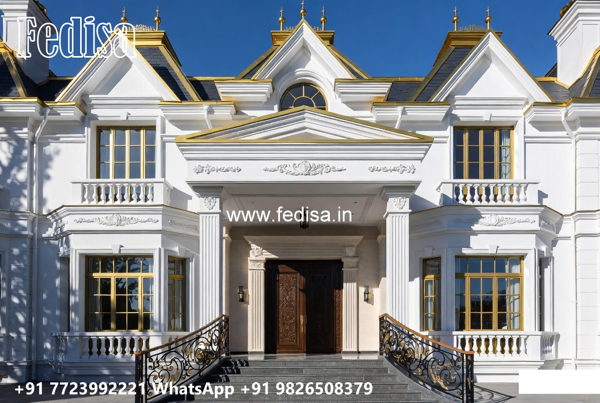 Luxury House Design with Beautiful Outdoor Spaces No-6793