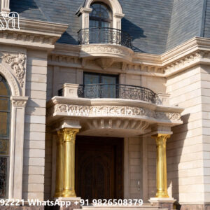 Luxury House Design with Elegant Dining Room Ideas No-6796