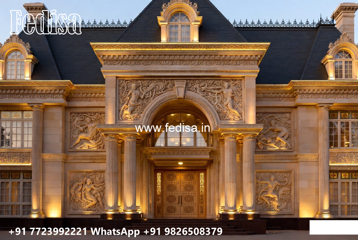 Best Luxury House Design Ideas for Elegant Homes No-6801