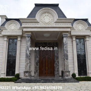 Luxury House Design with Elegant Marble Flooring No-6805