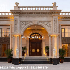 Luxury House Design with Rich Wooden Interiors No-6806