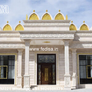 Luxury House Design with Elegant Outdoor Seating No-6813