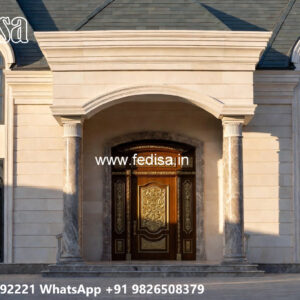 Luxury House Design with Grand Architectural Style No-6814