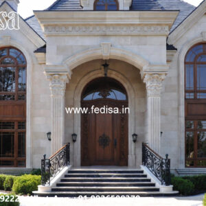 Luxury House Design with Rich Color Combinations No-6816